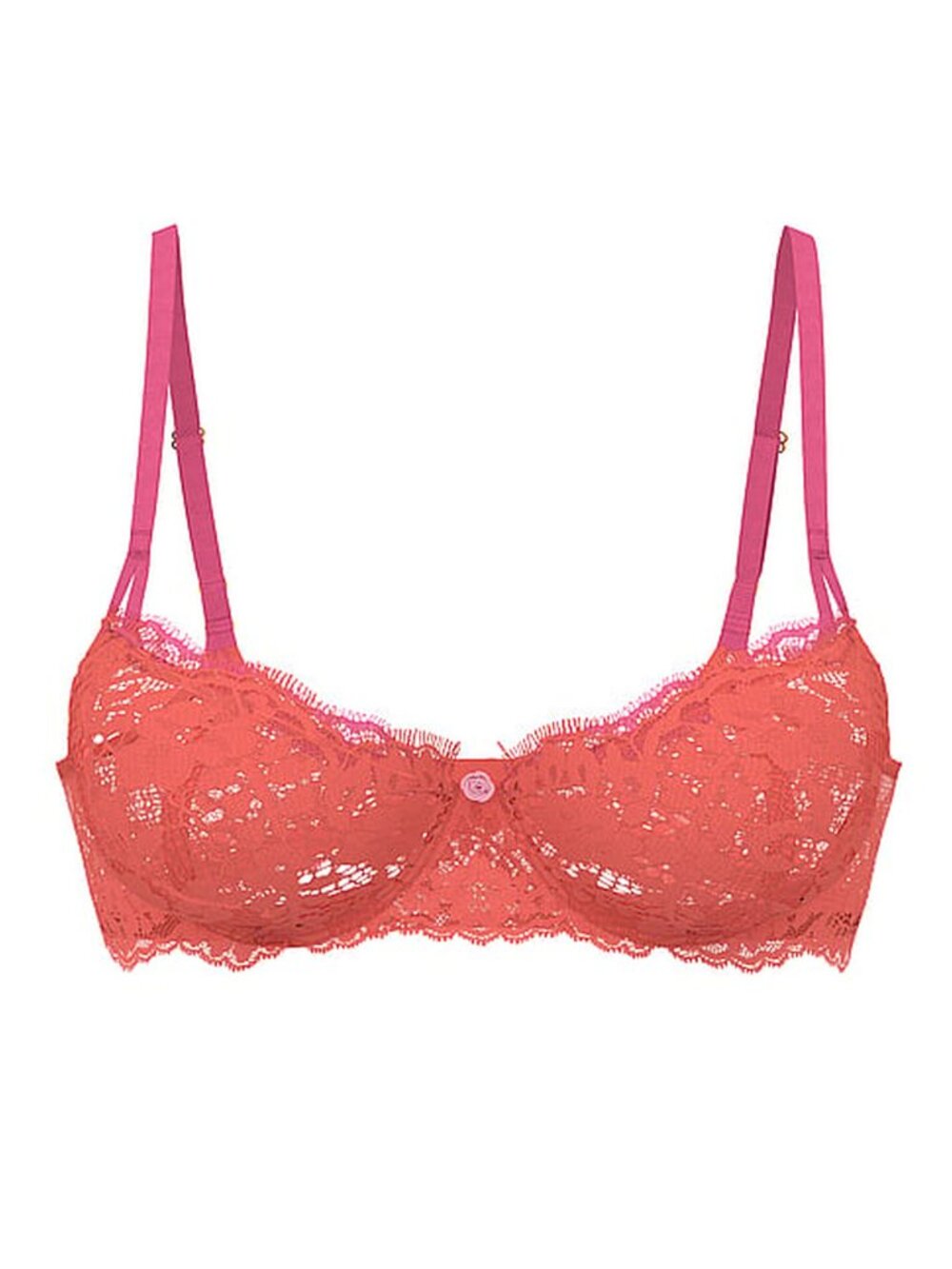 New! Victoria’s Secret Wicked Lace Unlined Balconette Bra 36DDD 34528